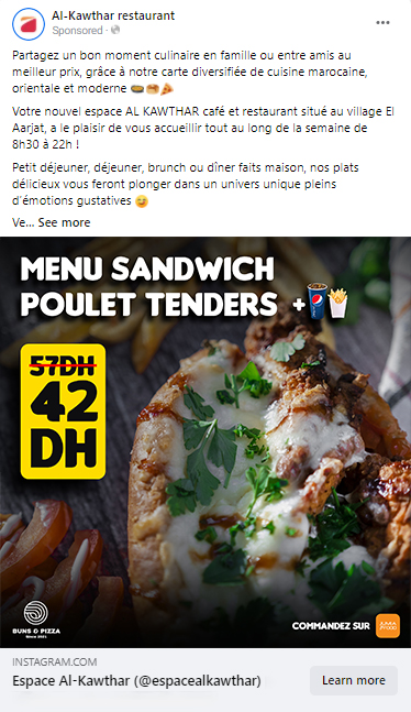 Poulet Tenders