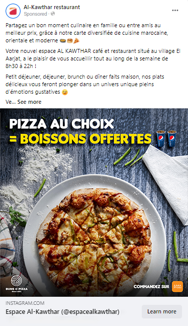 Pizza Barbecue